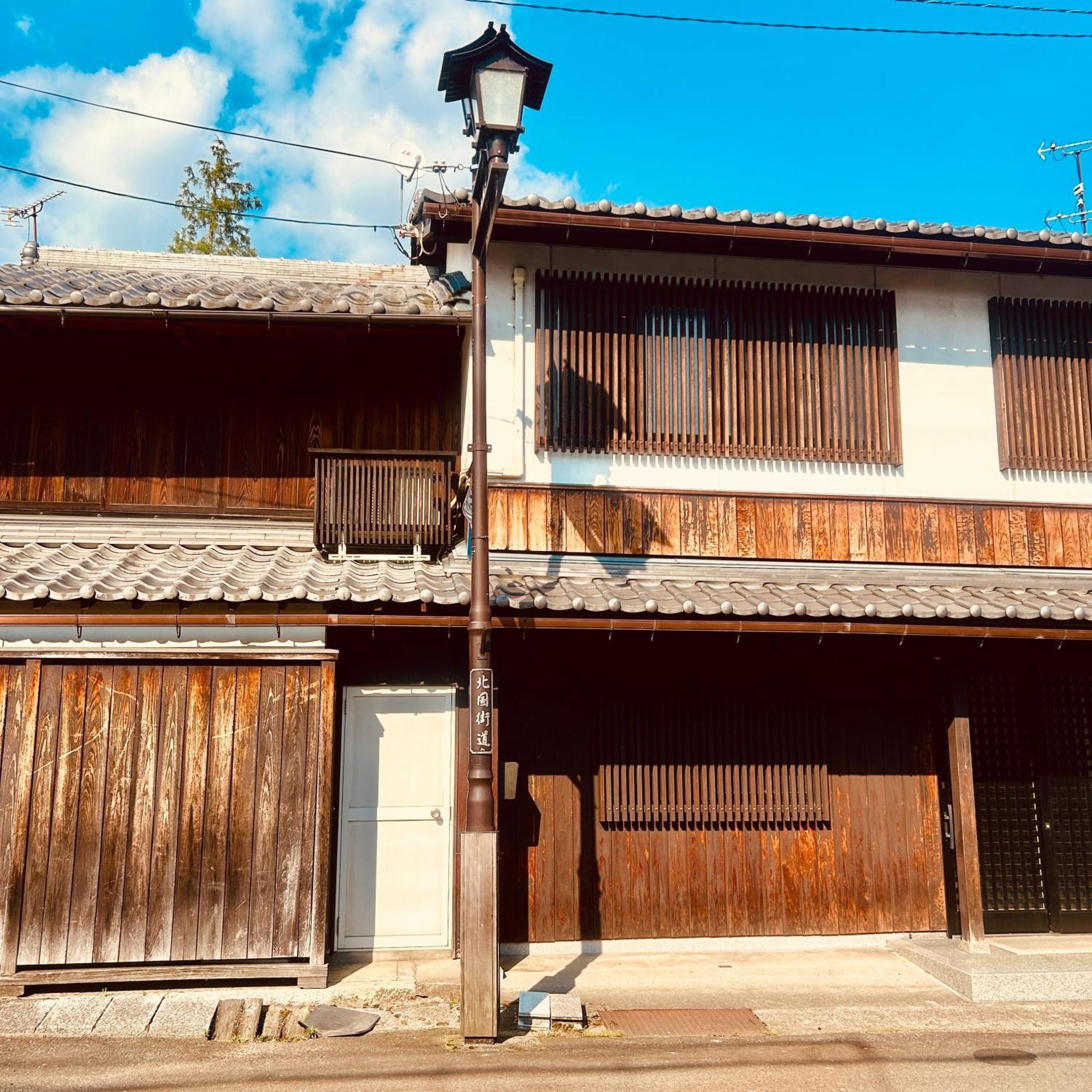 湖北 寺の宿-去-来-現ko-Rai-Gen Нагахама Екстериор снимка