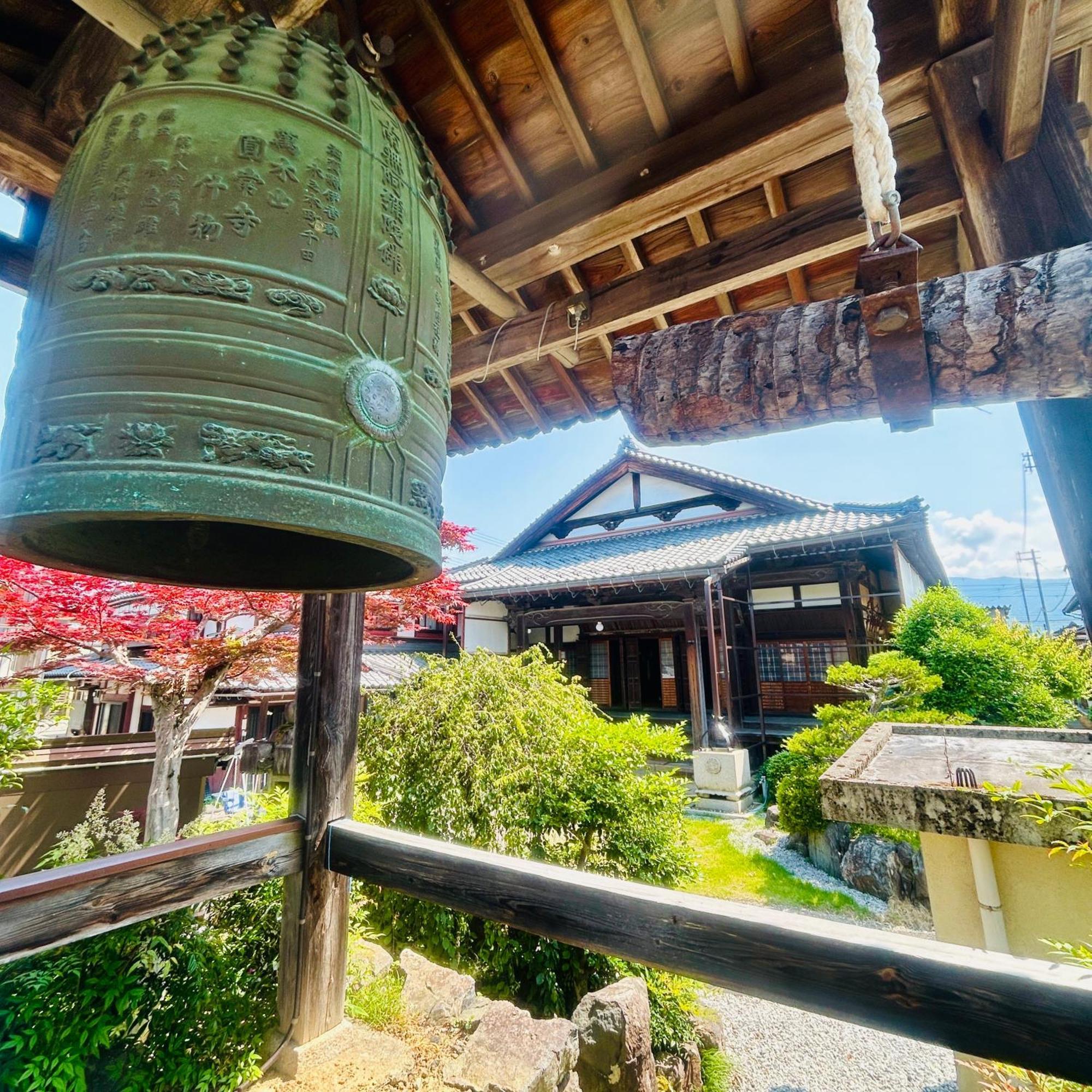 湖北 寺の宿-去-来-現ko-Rai-Gen Нагахама Екстериор снимка